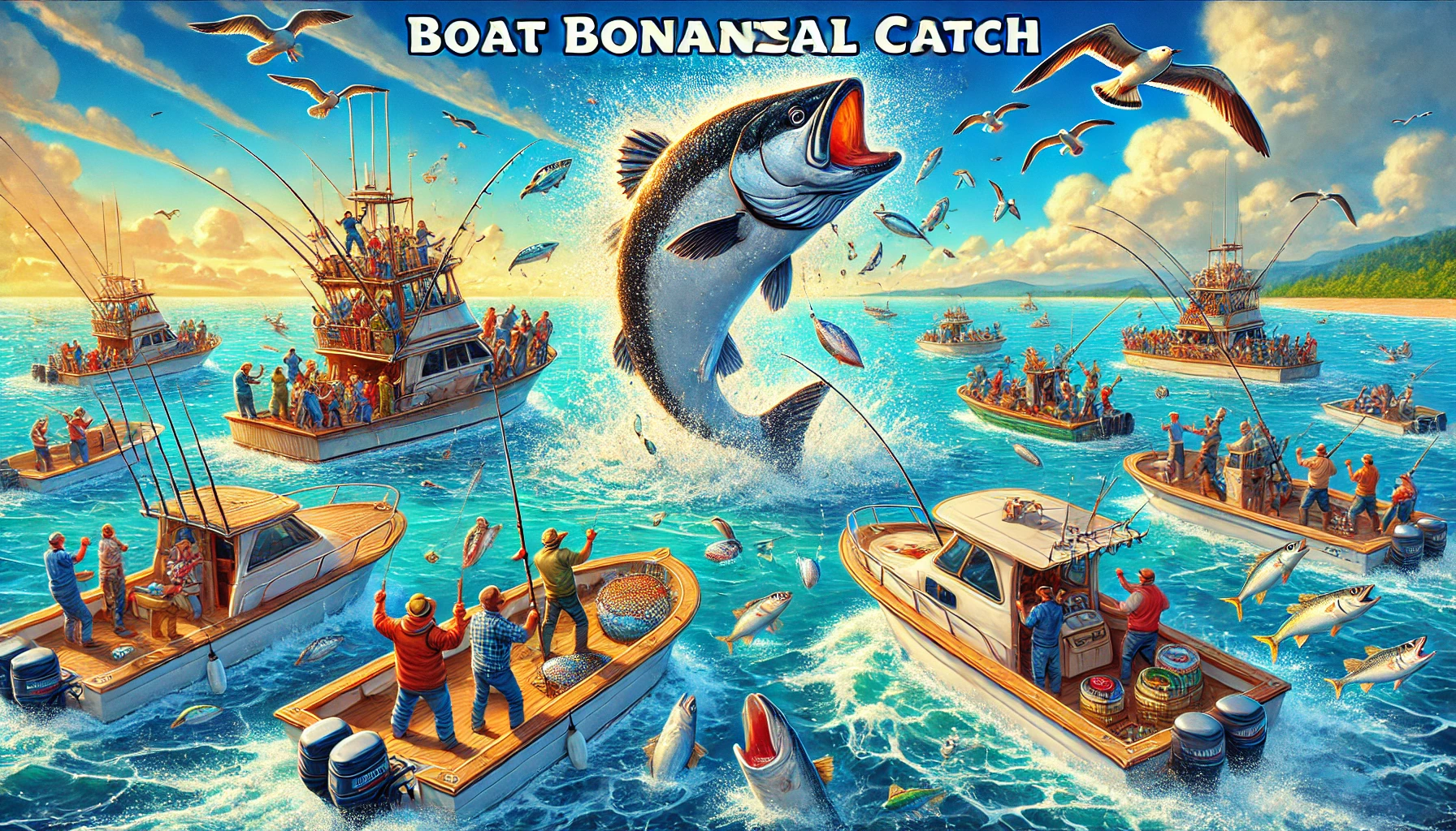 Boat Bonanza Colossal Catch