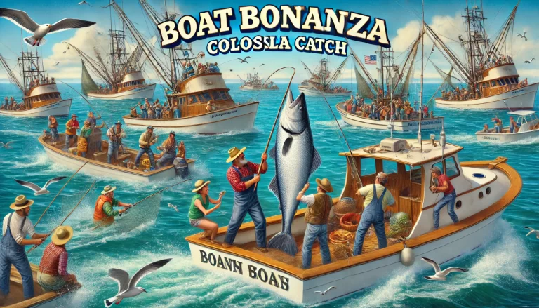 Boat Bonanza Colossal Catch